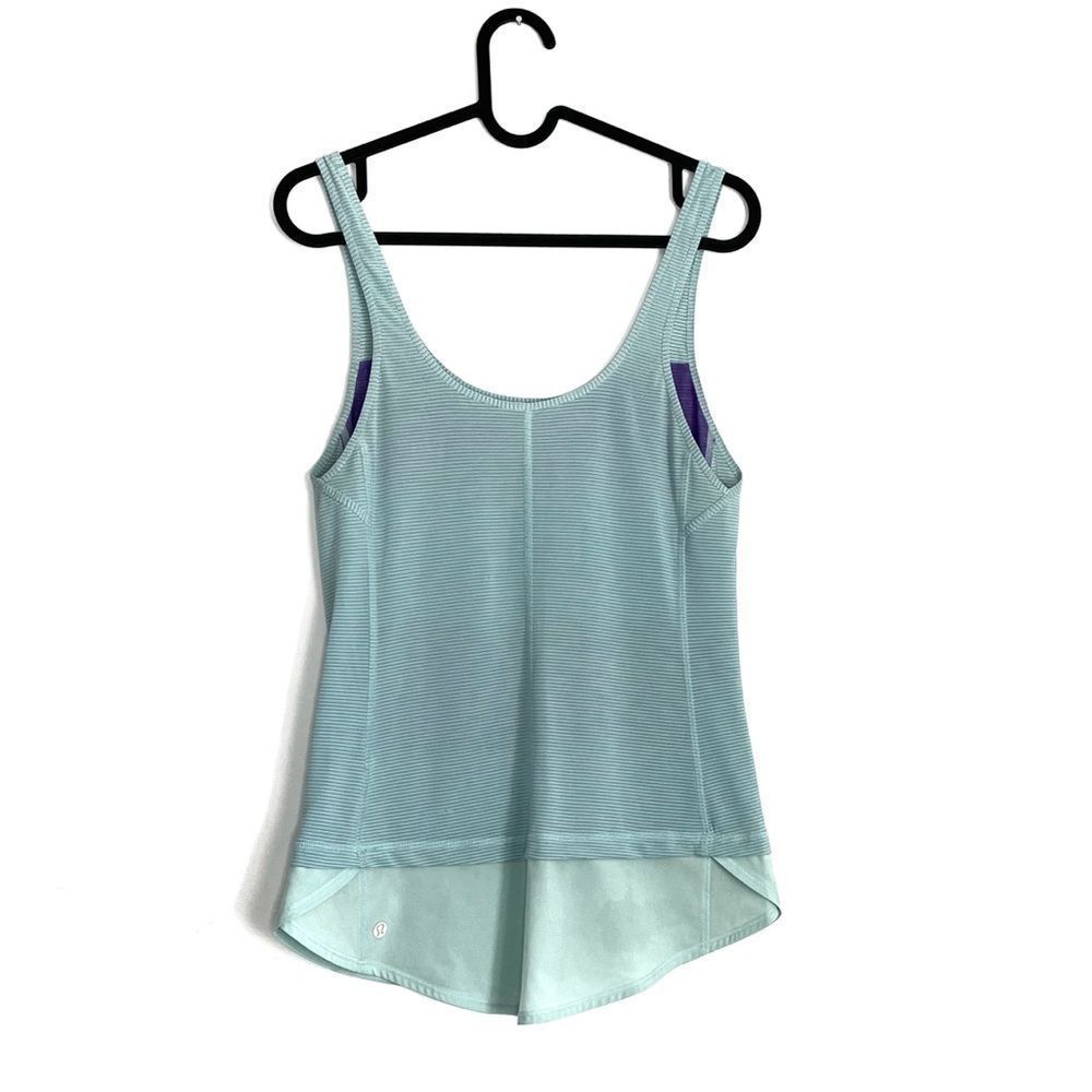 Lululemon Run Mod Moves Singlet Size 4 - image 5